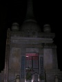 Mermorial for those who died in war in Burma, in the style of a Burmese Pagoda
